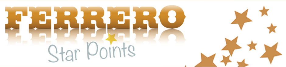 Ferrero STAR points