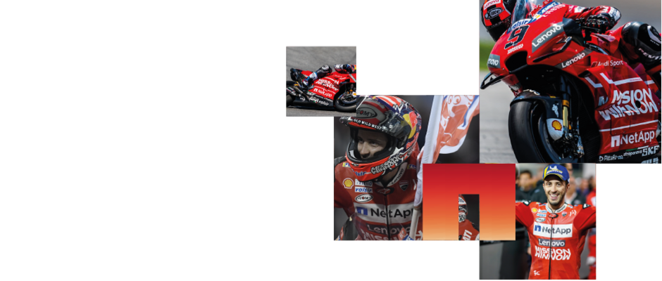 TIM AG NetApp Ducati Incentive