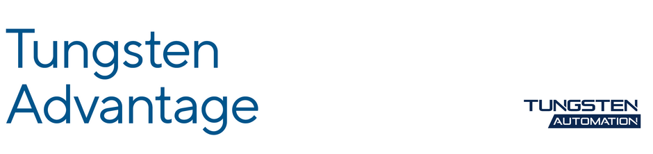 Tungsten Advantage