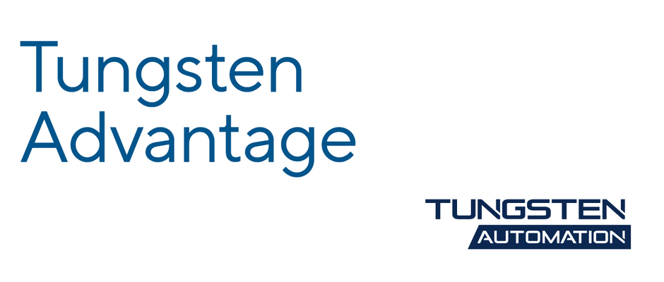 Tungsten Advantage